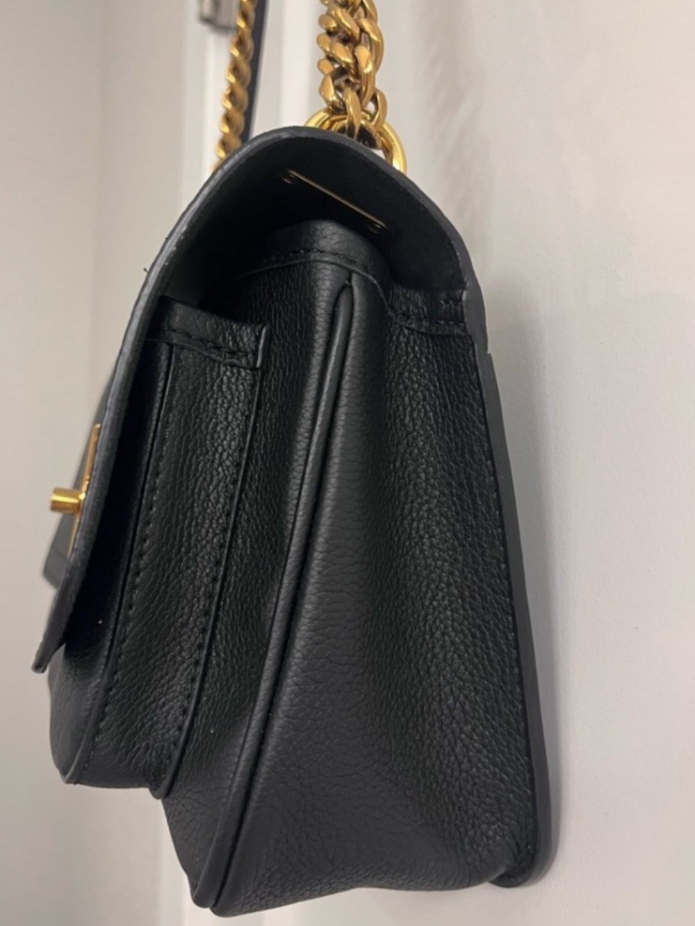 Louis Vuitton Lockme Chain Bag Black - Picture 3 of 6